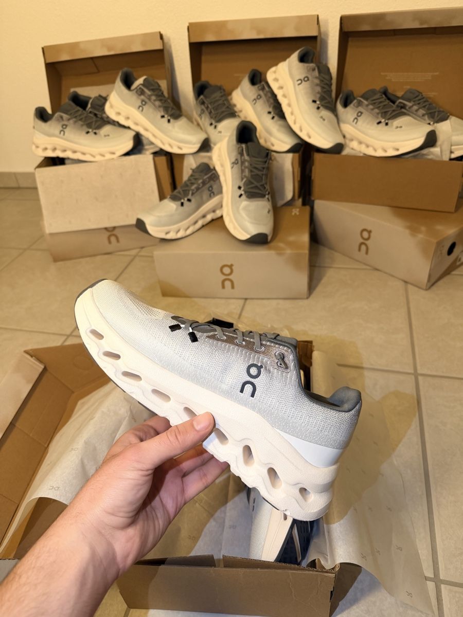 Herrenschuhe: ON Cloudetilt Grau/ Weiss – Neu und originalverpackt aus Thun von linqteo 3