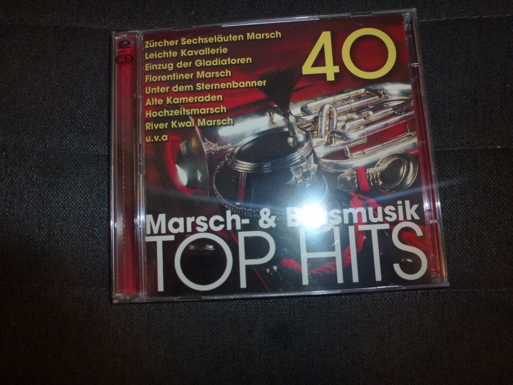 Marsch- & Blasmusik - Top Hits CD 1