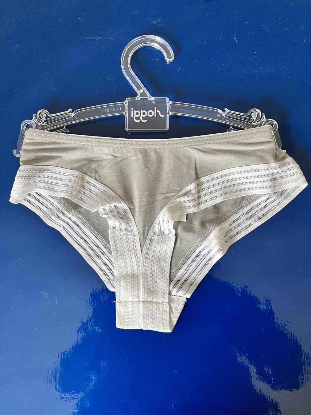Sloggi Altra biancheria intima: SLOGGI, Hipster, Grösse XS, Farbe Hellgrau – Nuovo e nell'imballaggio originale da Rudolfstetten venduto da gst_g7xl
