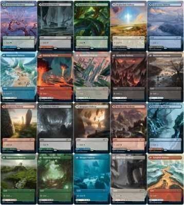 Magic The Gathering Carte collezionabili: Secret Lair Ultimate Edition 2 Pathway Lands Grey Box – Nuovo e nell'imballaggio originale da Wädenswil venduto da magictrade 1
