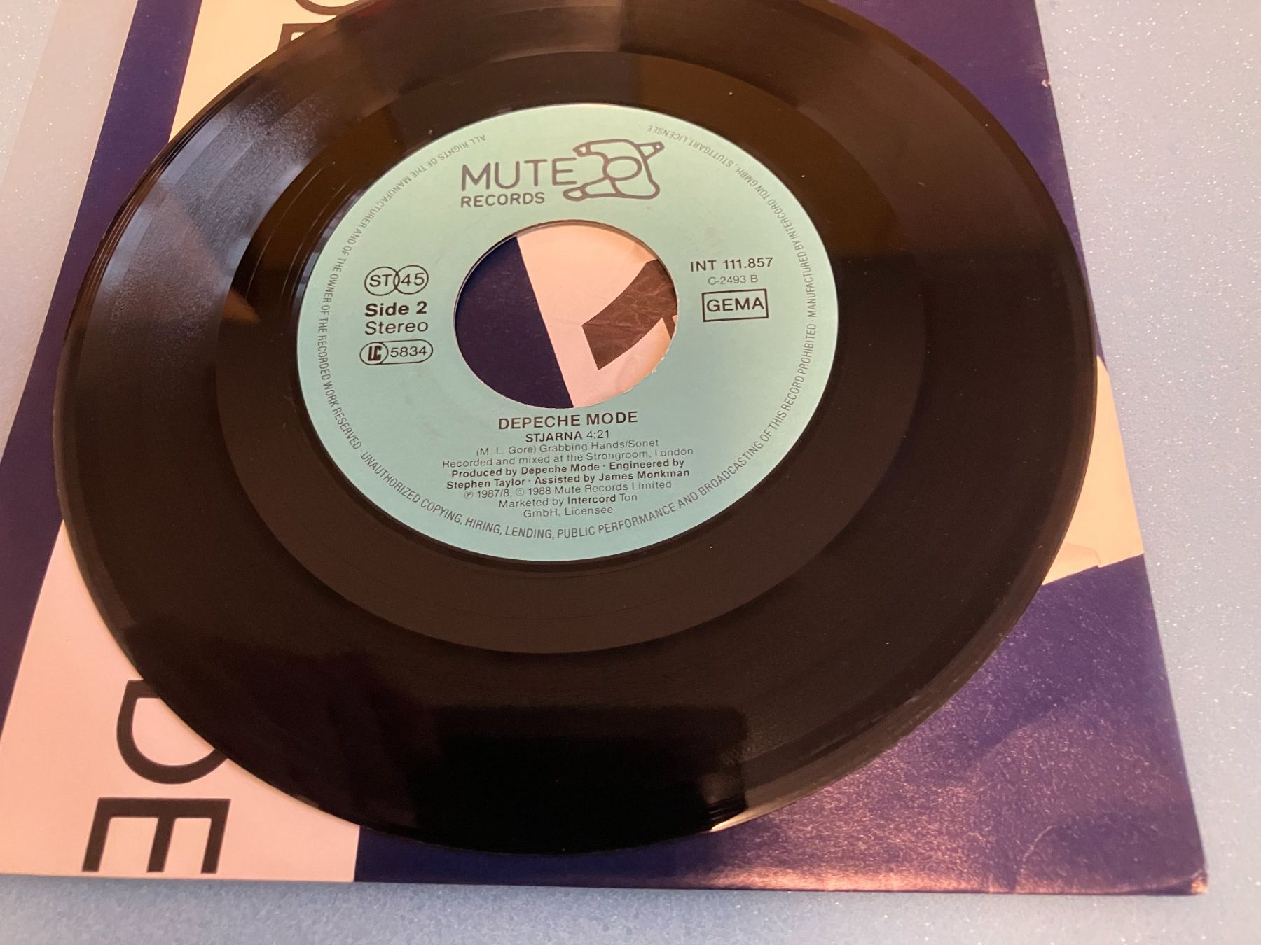 Dischi in vinile: Depeche Mode – Usato da Aarwangen venduto da Jukebox3 4