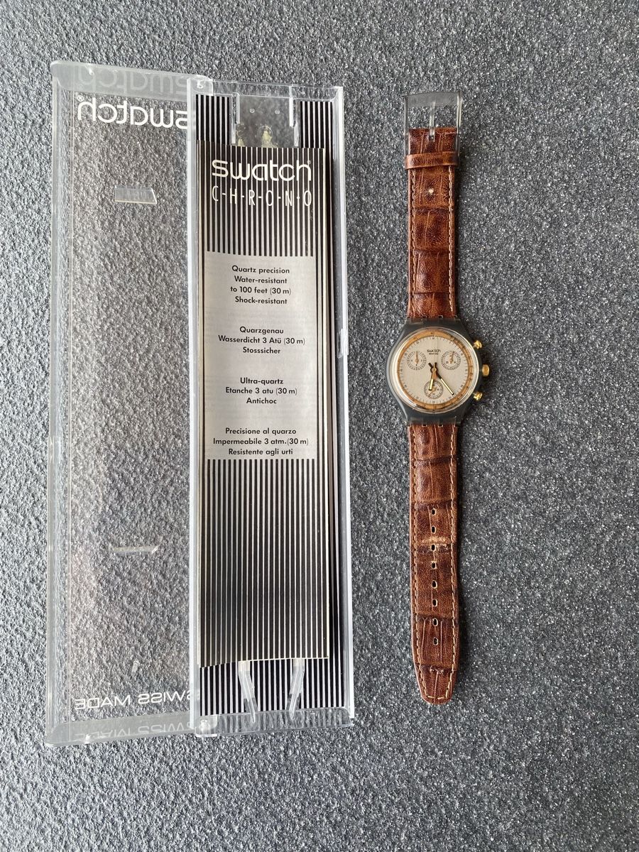 Swatch Uhren: Swatch Uhr – Gebraucht aus Surcuolm von Brandon1958