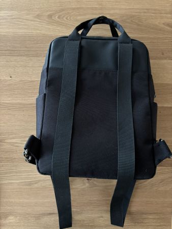 Schwarzer  Kapten & Son Rucksack