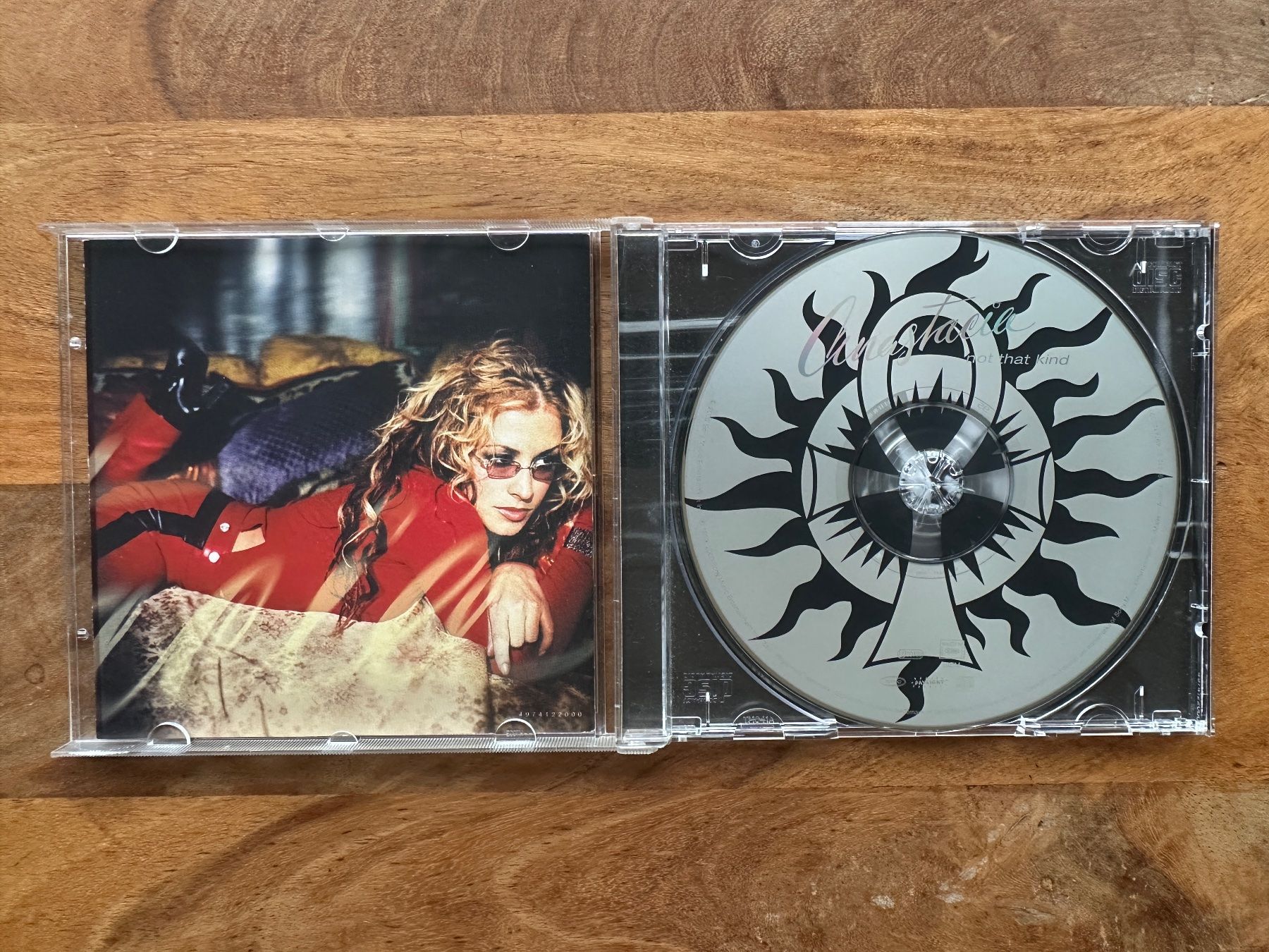 CD: Anastacia - Not That Kind - CD - Kult! – Usato da Horgen venduto da flyingpenguin2000 1
