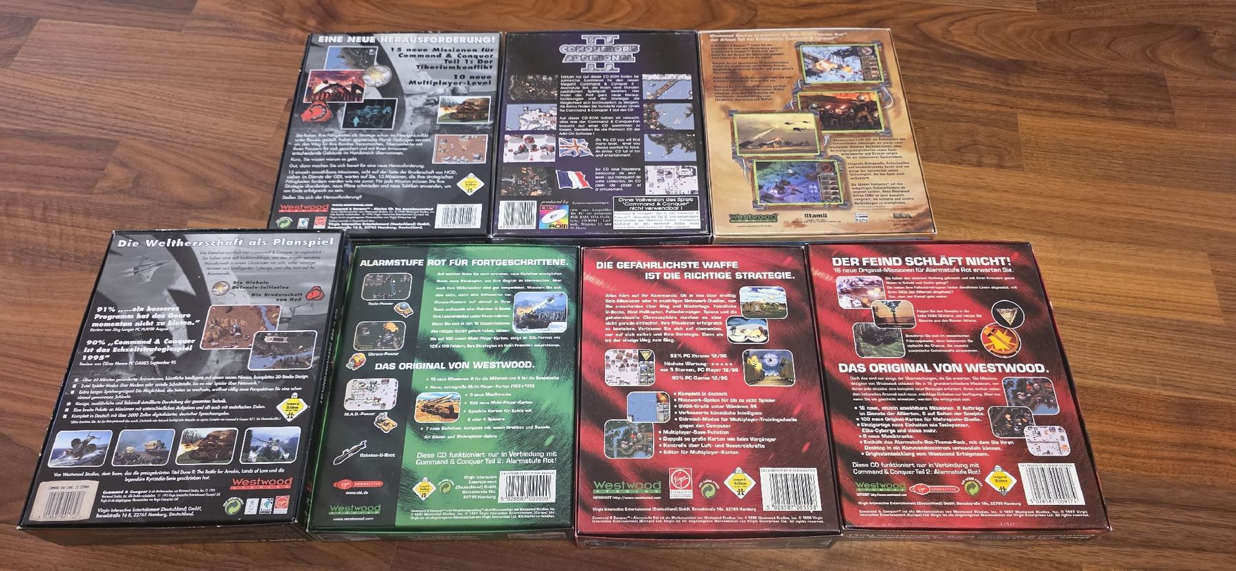 Giochi: Command & Conquer Sammlung PC-Spiel Konvolut guter Zustand – Usato da Jona venduto da AntonioSposito 2