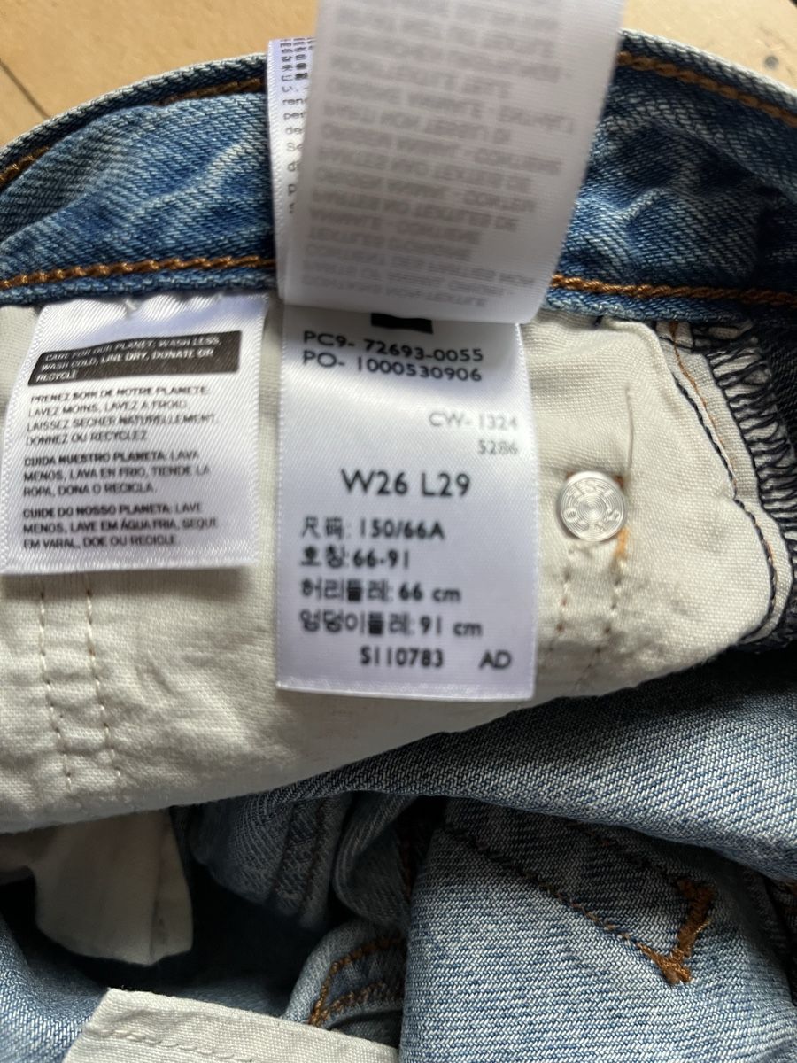 Levi's Jeans: Ribcage Straight Ankle 26/29 – Gebraucht aus Bern von Emilusipi 2