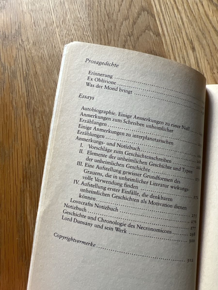 Livres: Lovecraft, Cthulhu Mythos – D'occasion à Glattfelden par Ak_5bL 2