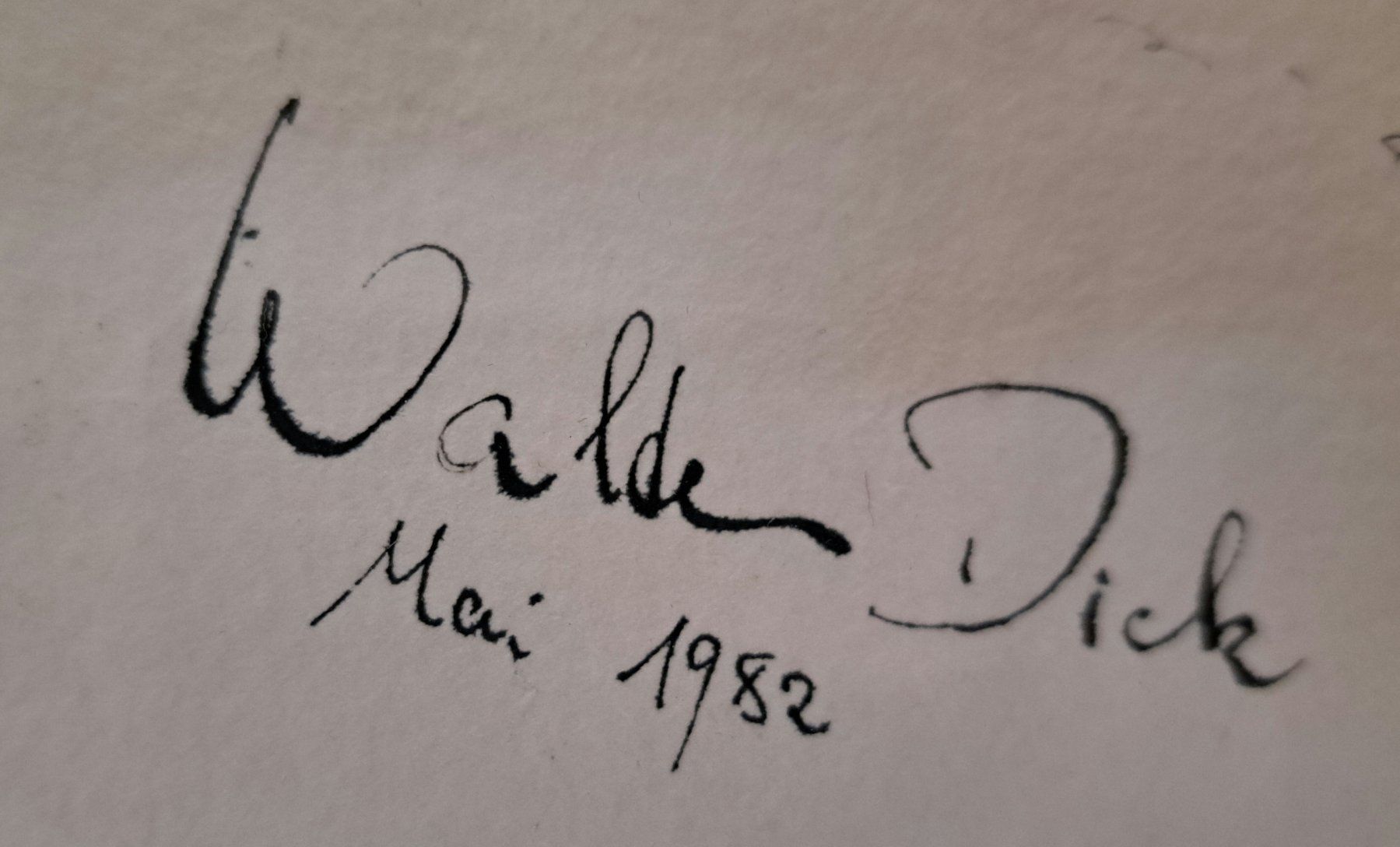 Dipinti: Walter Dick - grosses original Gemälde - Landschaftsbild – Usato da Oberuzwil venduto da RaSa-Oberuzwil 4