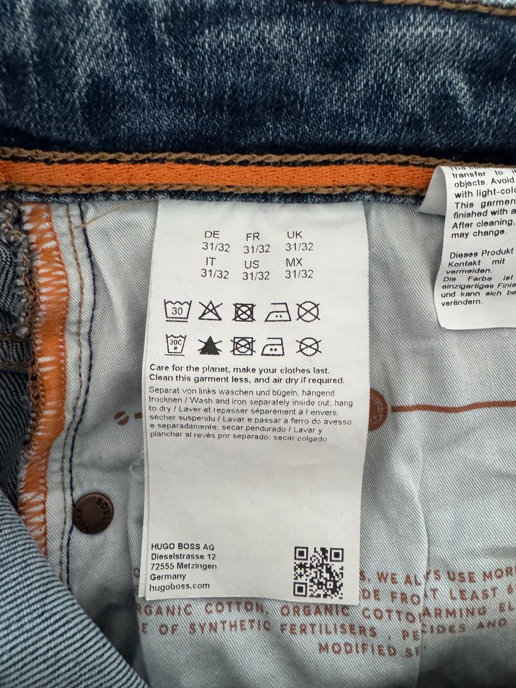 Hugo Boss Jeans: Jeans Boss Taber – Gebraucht aus Domat/Ems von cowi 4