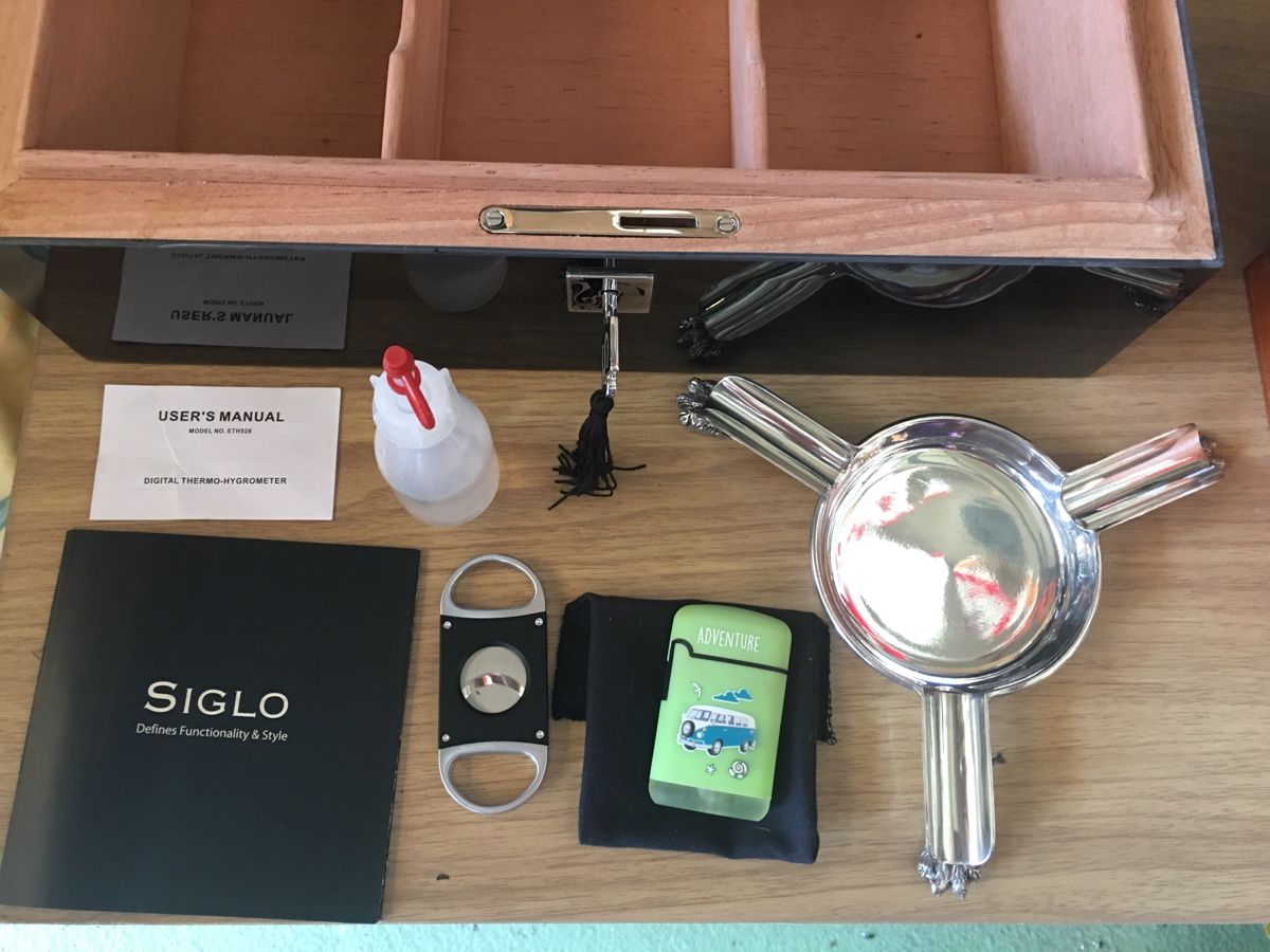 Humidor per sigari: CAVE  À  CIGARE  SIGLO – Usato da Apples venduto da Gasscret 2