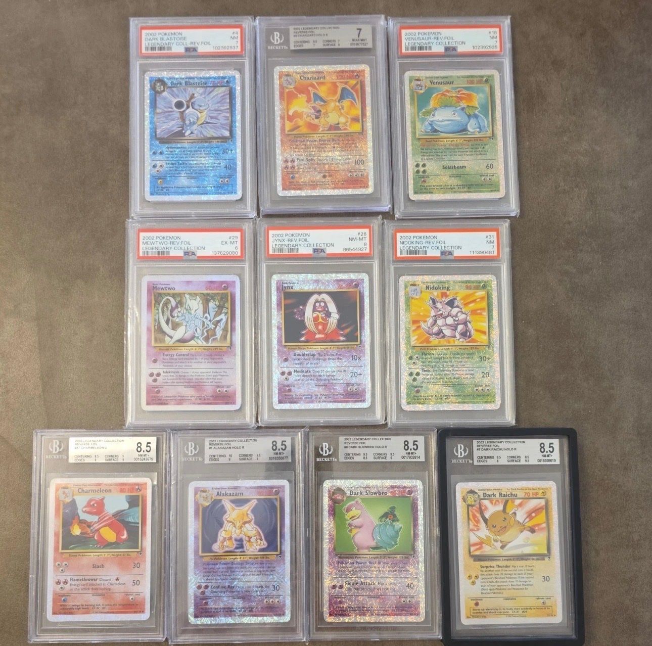 Pokémon Carte collezionabili: Carte Pokémon Legendary – Usato da Riva San Vitale venduto da kej_6hj6