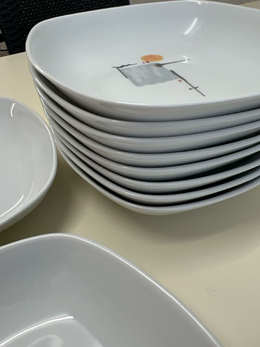 Migros Teller: Sunrise 10 Suppenteller – Gebraucht aus Münchenbuchsee von Dreamaction67 3