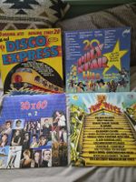 8 Vinyl Schallplatten Sampler Pop Disco Hits Konvolut