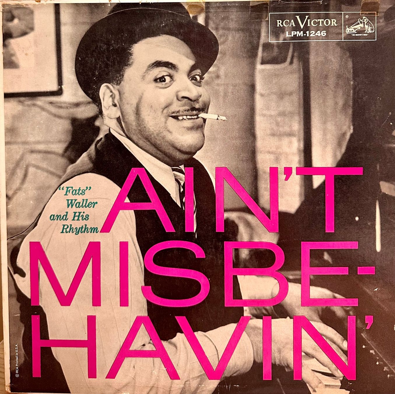 Dischi in vinile: Fats Waller - Ain't Misbehavin' // LP: VG; Sleeve: Good+ – Usato da Zürich venduto da saltbee