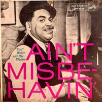 Fats Waller - Ain't Misbehavin' // LP: VG; Sleeve: Good+