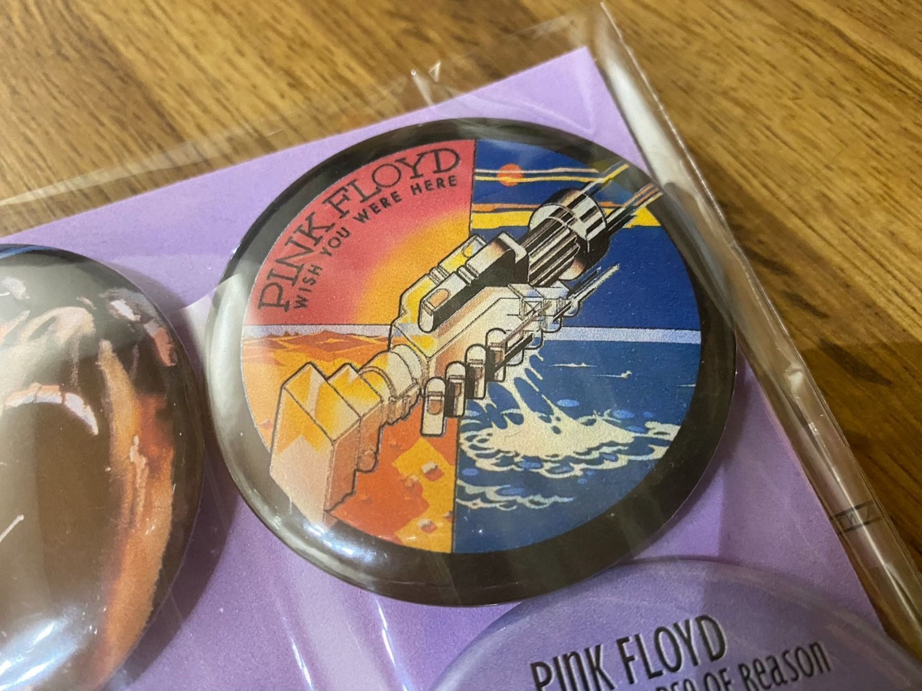 Placchette & Badge: Pink Floyd Ansteck Badges! – Nuovo (secondo la descrizione) da Basel venduto da VinylLover68 8