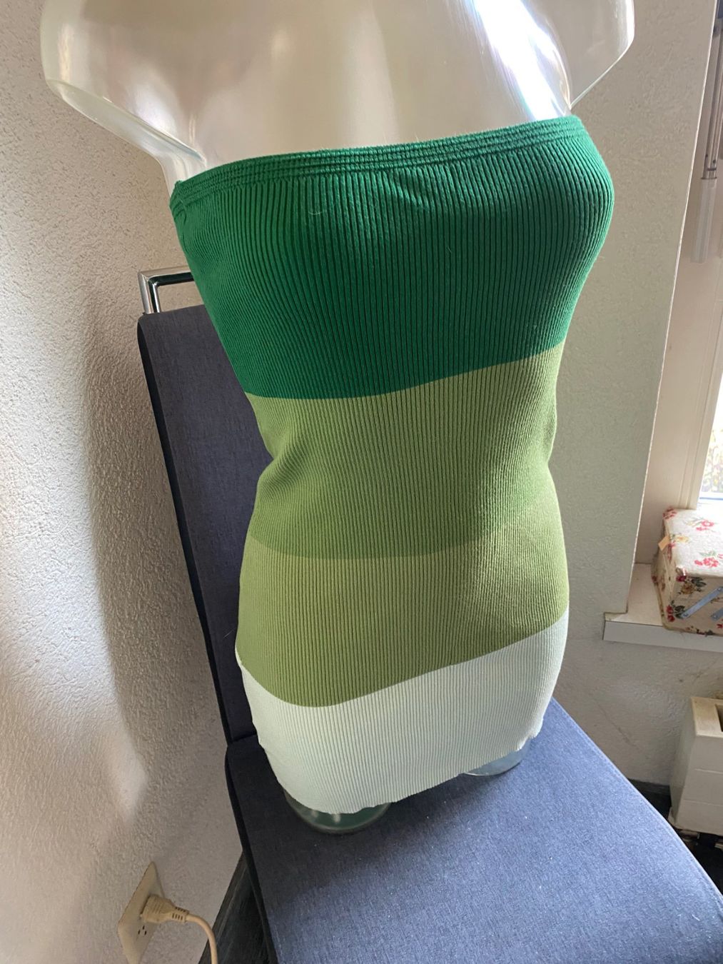 Vestiti: Sommerkleid Schulterfrei Grösse L – Nuovo (secondo la descrizione) da Allenwinden venduto da Obalu 2