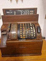 Caisse enregistreuse National ancienne