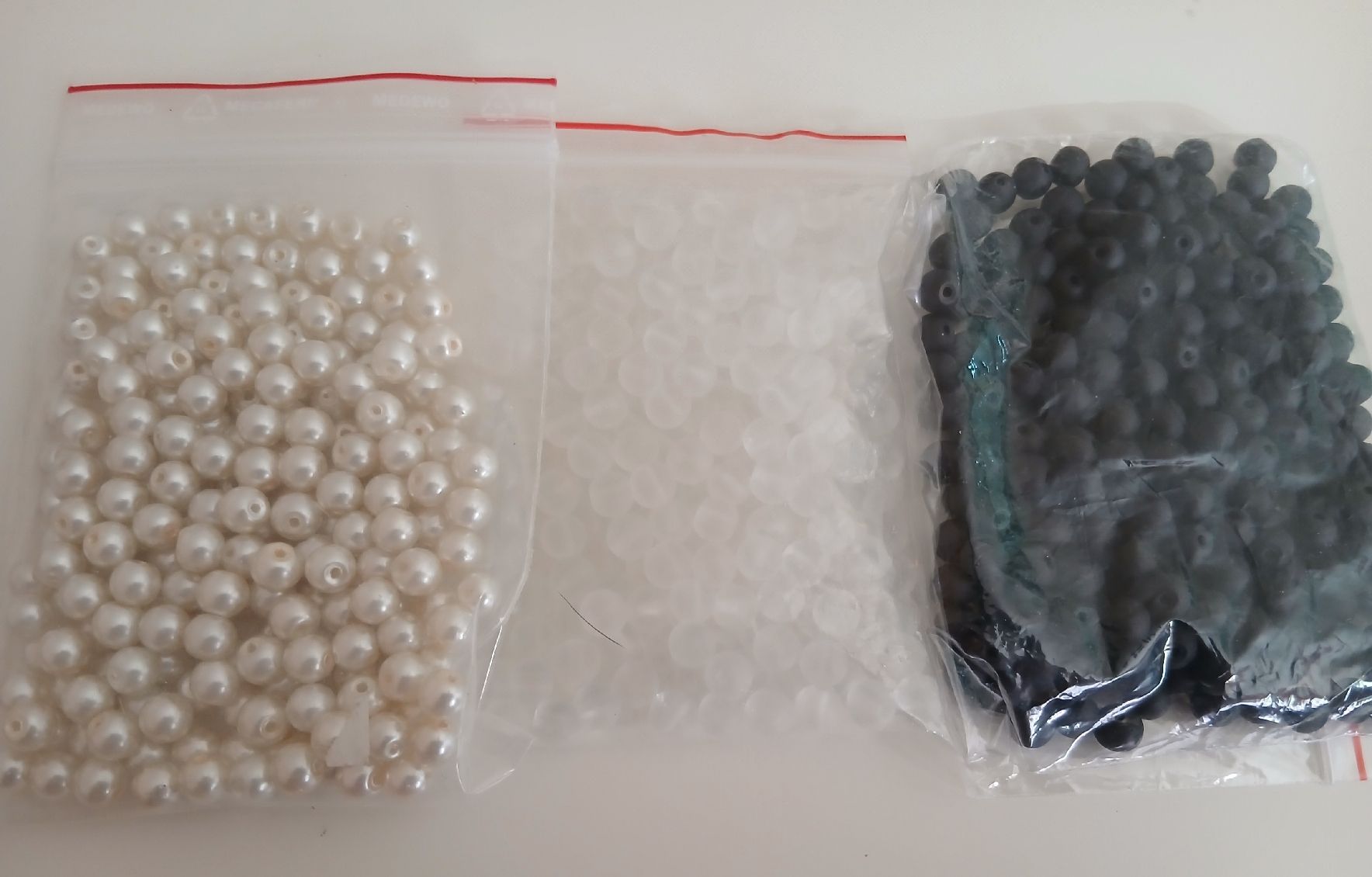 Perle (finte): zum Schmuck basteln  – Nuovo (secondo la descrizione) da Stansstad venduto da mikamo