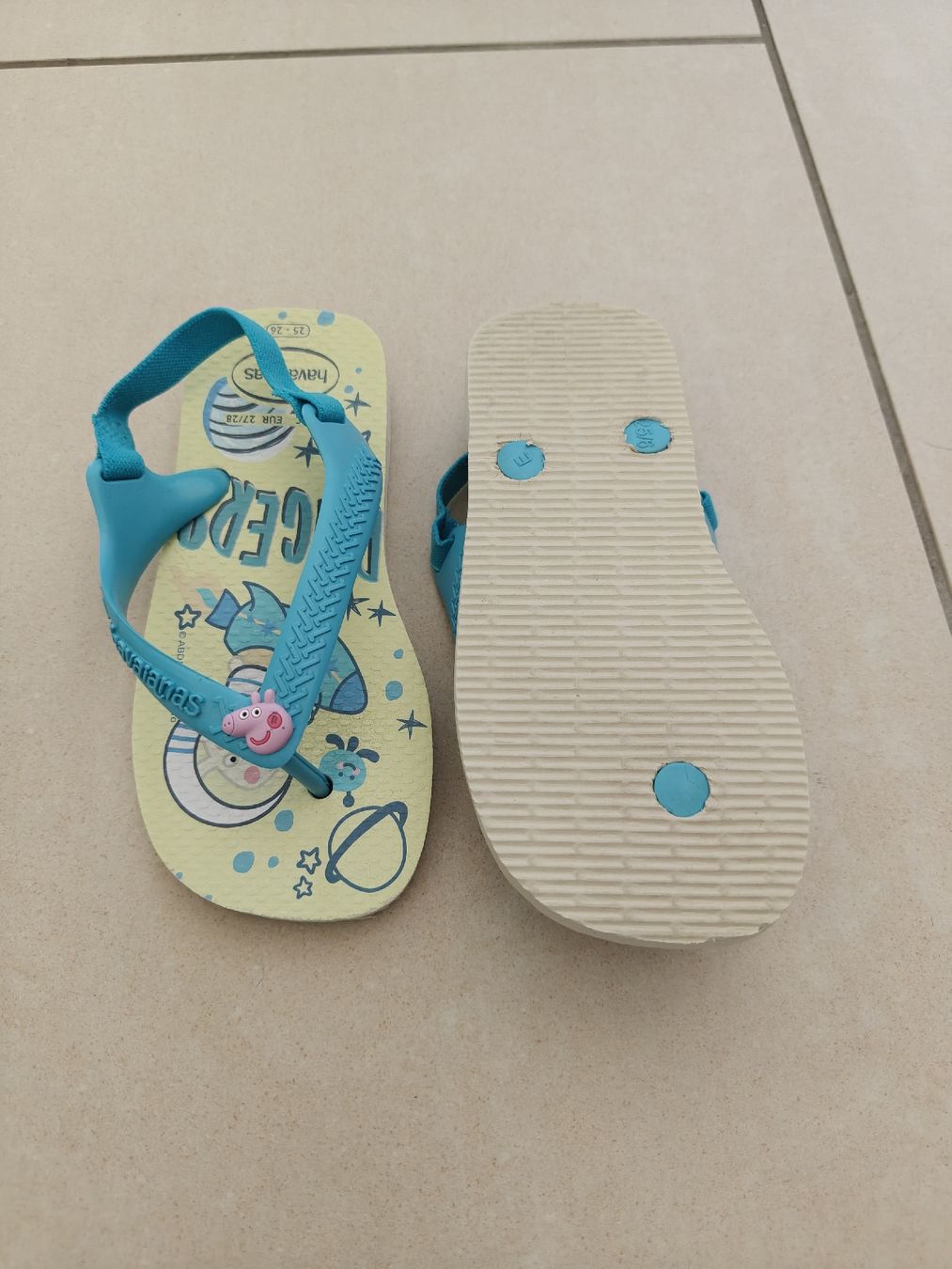 Havaianas Scarpe per ragazzi: Kinder Havaianas Peppa Pig – Usato da Wald ZH venduto da Raki13 1