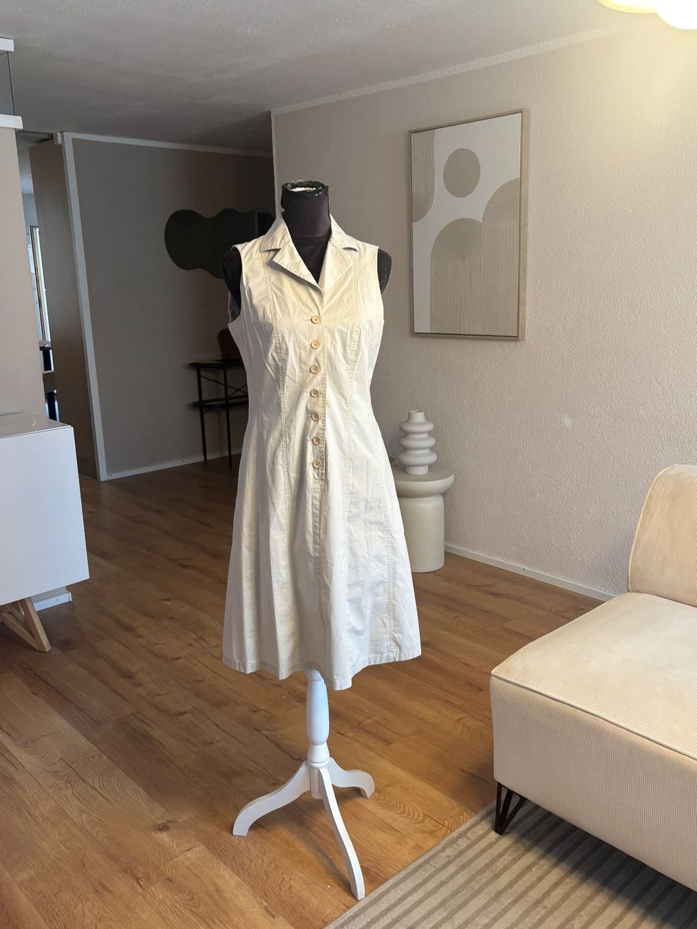 Vestiti: Cappellini Italy Blusenkleid Baumwolle – Usato da St. Margrethen SG venduto da dijanaO 6
