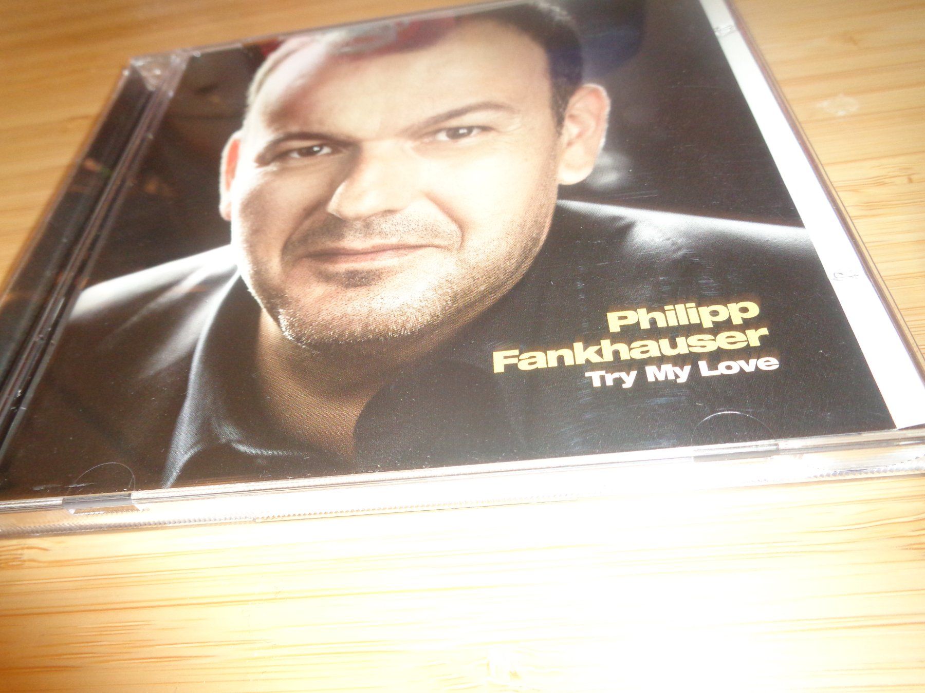 CD: Philipp Fankhauser - Try my Love CD – Usato da Olten venduto da Disc-Ausverkauf