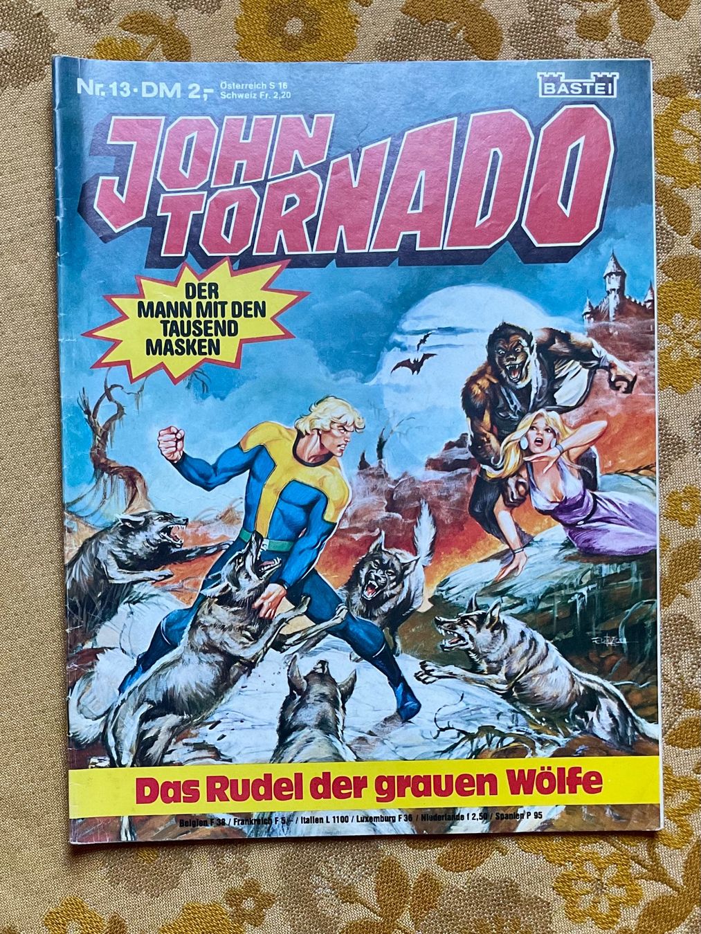 Comics: John Tornado Heft Nr 13 von 1979 ? – Gebraucht aus Endingen von nathan05