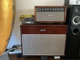 Carvin X-60, 60 W röhrenverstarker neue cab by Sheriff