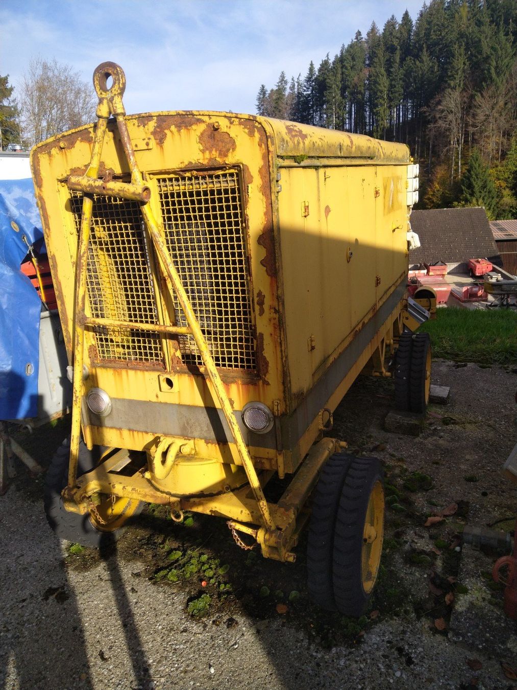 Generatori di corrente: Stromerzeuger / Generator ca. 30 kW – Usato da Stein AR venduto da arsteiso