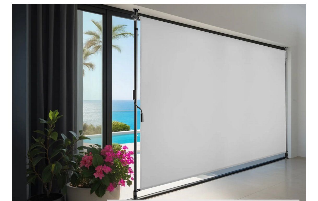 Tende da sole: Klemmmarkise Taija hellgrau 200 x 310 cm – Nuovo (secondo la descrizione) da Steinhausen venduto da Retourenprofis