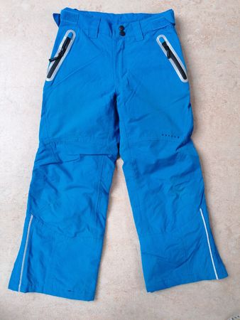 Extend Skihose Gr 140 Winterhose Schneehose blau mit Mängel