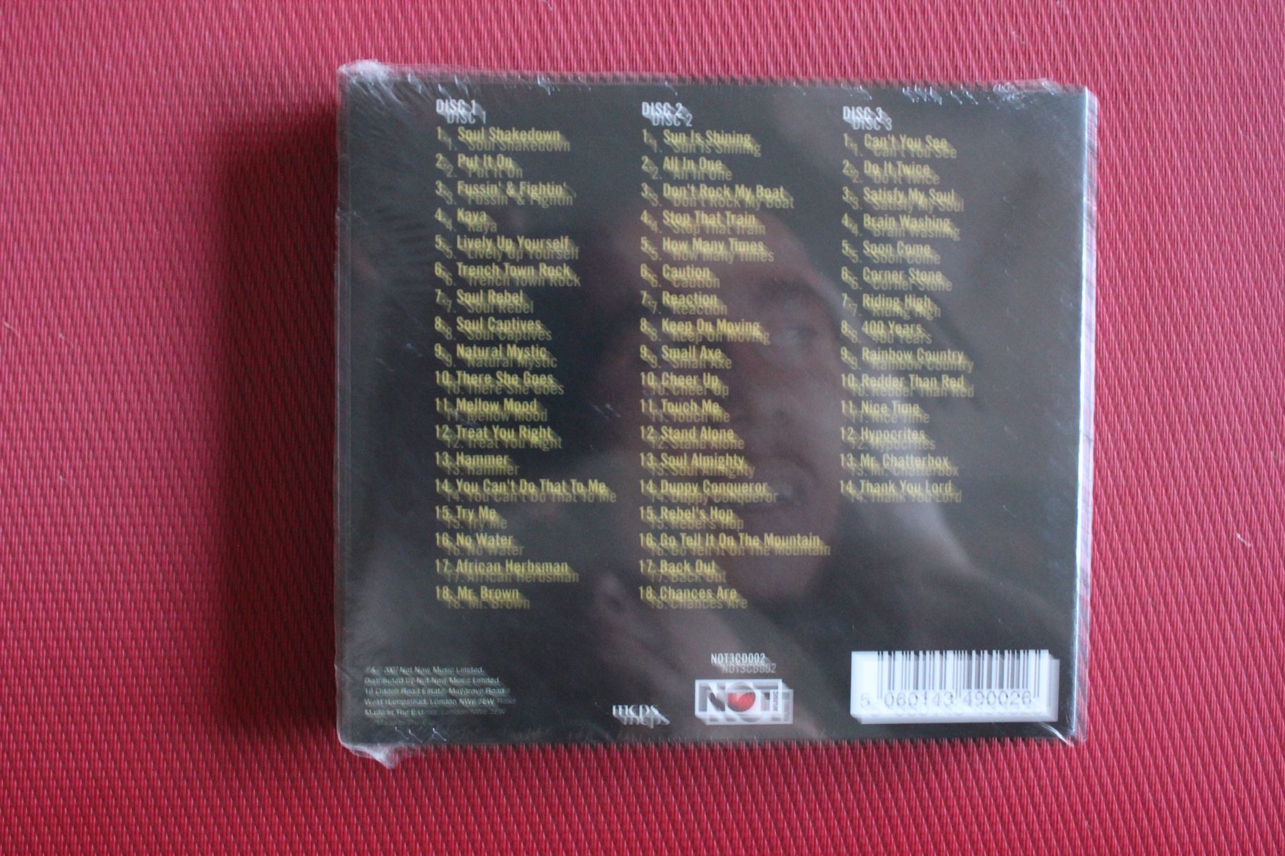 CD: BOB MARLEY - A LEGEND 3 CD NEU (256/2) – Nuovo e nell'imballaggio originale da Geroldswil venduto da CD-Verkauf-2022 1