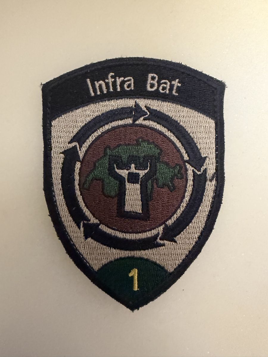 Armée suisse Plaquettes & Badges: Badge Infra Bat - Schweizer Armee – Neuf (Voir description) à Pregassona par Sangiovese100