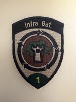 Badge Infra Bat - Schweizer Armee