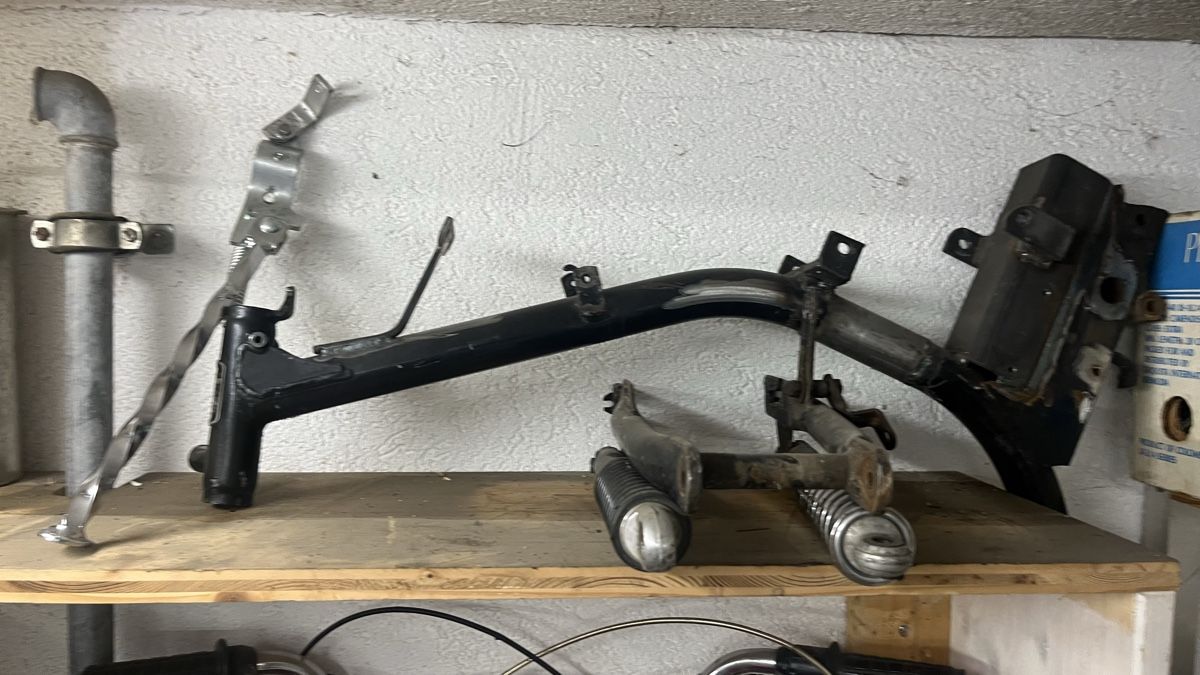 Sachs Ciclomotori: Cross Mofa Tuning Mofa Sachs 502 – Usato da Ruswil venduto da Buehrer.455 6