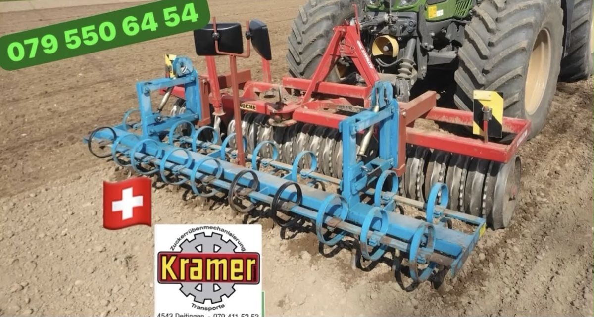 Toutes les machines: 3m Walze mit Gruber  – D'occasion à Deitingen par RK68