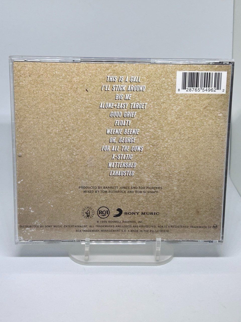 CD: CD Foo Fighters – Foo Fighters (1995) – Usato da Giubiasco venduto da LorisVale 1