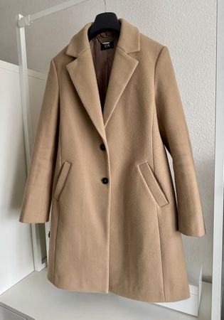 Mantel in Camel / Beige – Grösse EUR 38 (FR 40)