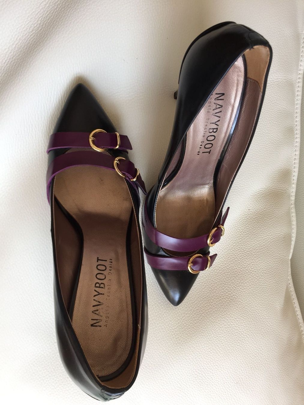Navyboot Scarpe da donna: NAVYBOOT PUMPS  Gr.  37 – Nuovo (secondo la descrizione) da Basel venduto da shorthills_2013 1