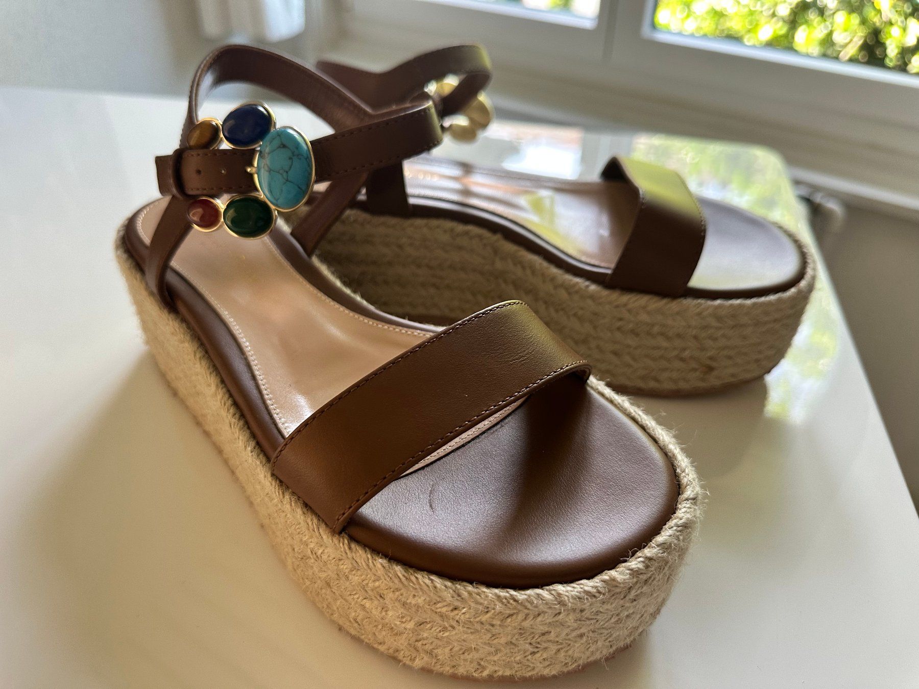 Gianvito Rossi Damenschuhe: Wdges von Gianvito Rossi 37 – Neu (gemäss Beschreibung) aus Zug von karin1968