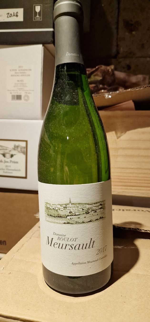 Vino: 1 Fl. Meursault Roulot 2017 – Nuovo e nell'imballaggio originale da Unterstammheim venduto da BurgundyPassion