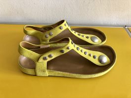 Isabel Marant Sandalen Willeder Silber Hardware FR41->EU 40