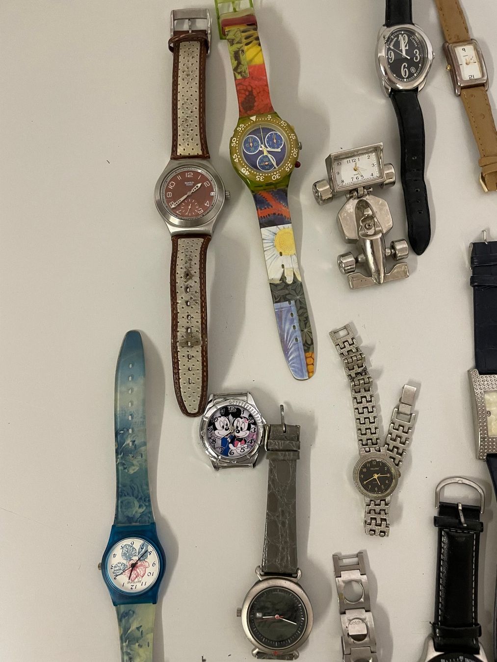 Orologi: lots de montre a quartz – Difettoso da La Croix (Lutry) venduto da netrajet 1