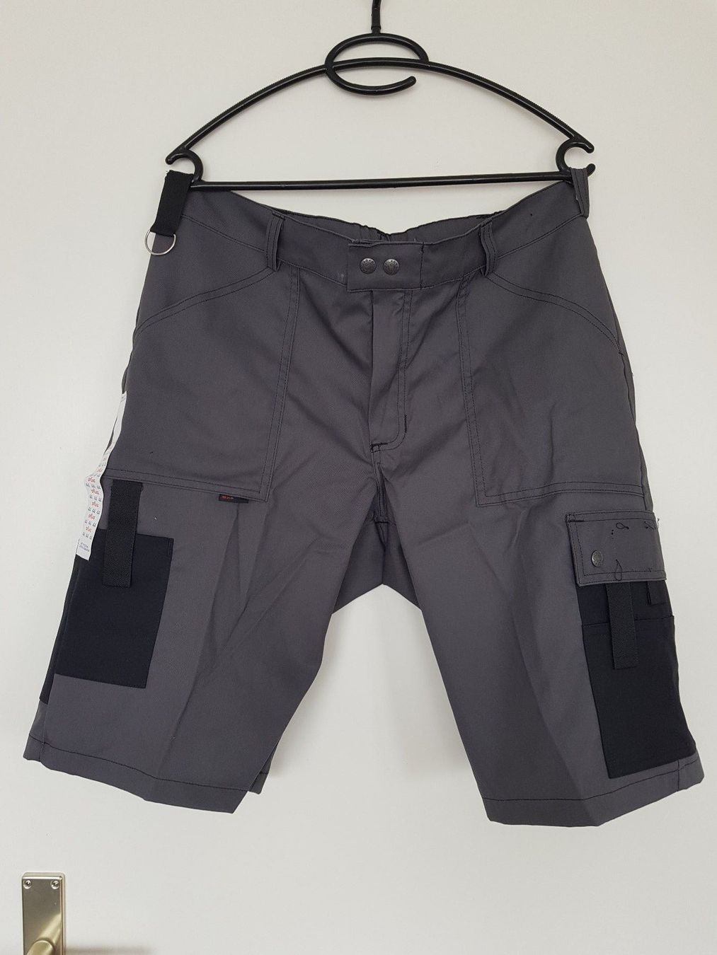 Spilag Pantaloni: SPILAG Bermudas Swissline Light-Stretch dunkelgrau Gr.44 – Nuovo e nell'imballaggio originale da Bülach venduto da made_in_palermo 1