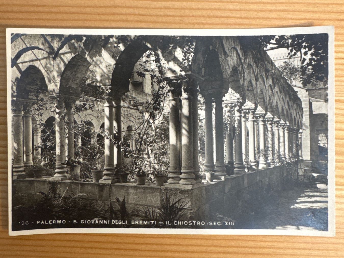 Cartoline postali: Antike Ansichtskarte, ITALIEN, Palermo, S. Giovanni Eremiti – Nuovo (secondo la descrizione) da Zürich venduto da Tarafo5