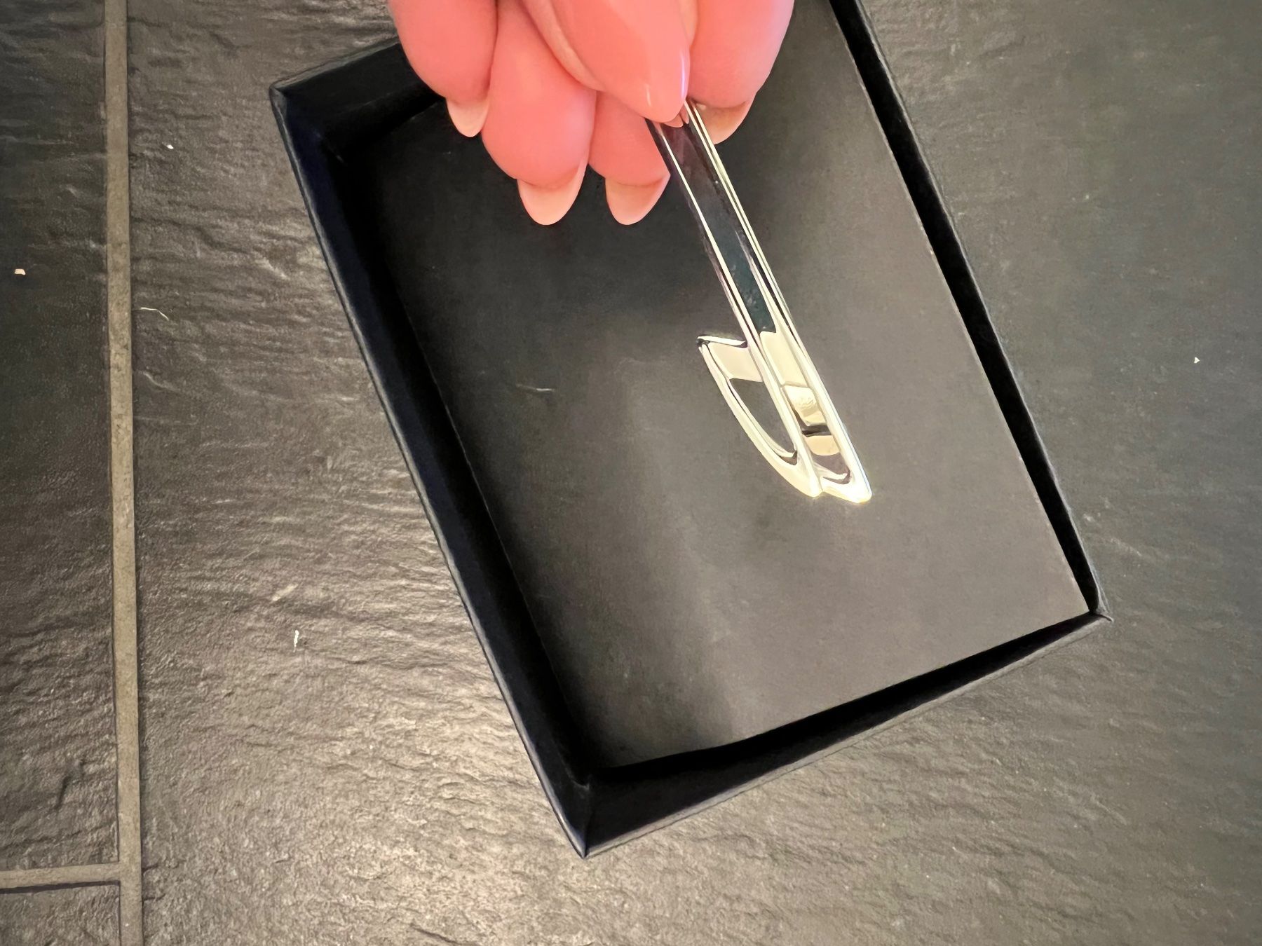 Bentley Krawatten: Krawattennadel von Bentley – Neu und originalverpackt aus Meilen von Dievondort 2