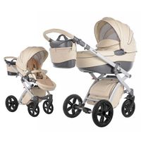 Kombi-Kinderwagen Alive Pure inkl. Babywanne & Sportsitz