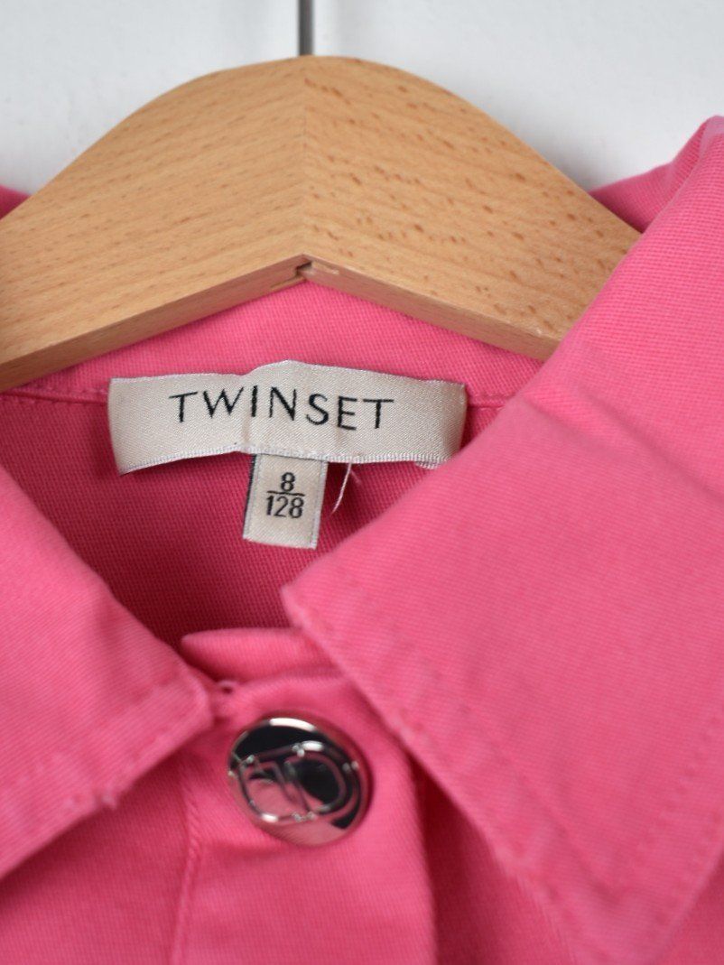 Twinset Giacche & Cappotti: Twinset Jacke, Gr.128, 97% Baumwolle – Usato da Nürensdorf venduto da 2ND_STORY 4