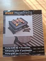 Party-Grill Primotecq Fust für 6 Personen, Originalverpackt