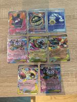 Pokémon Pitch Black Hit Lot EN – IR, UR & Mega ex